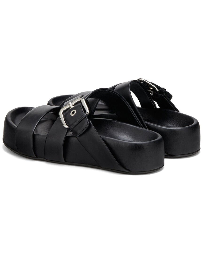 Agl Jane Slide Leather Slide