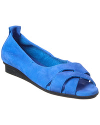 Arche Niwenn Leather Flat