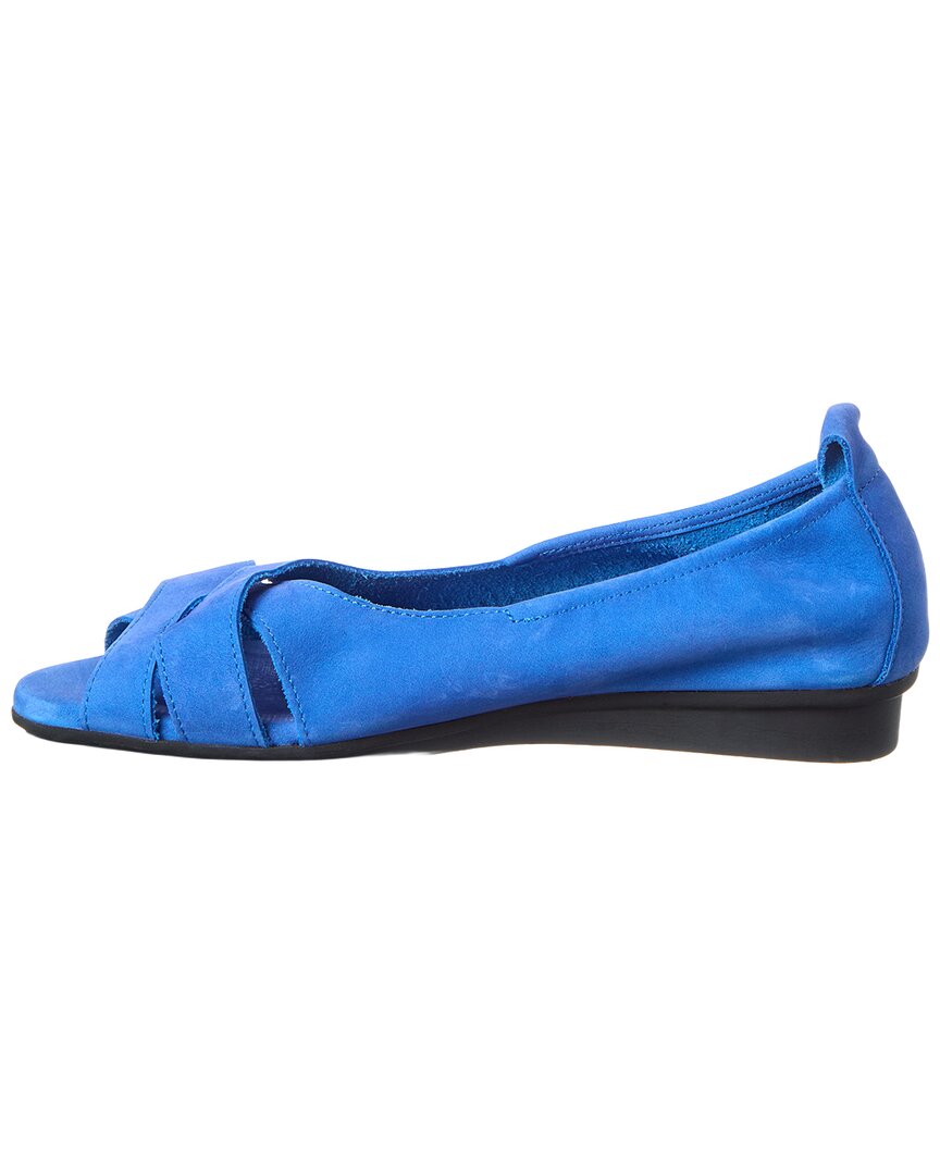 Arche Niwenn Leather Flat