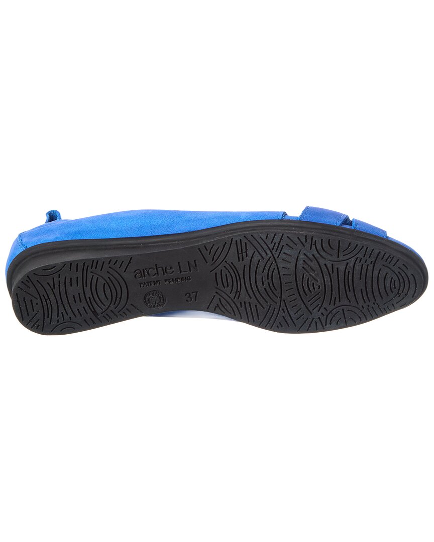 Arche Niwenn Leather Flat