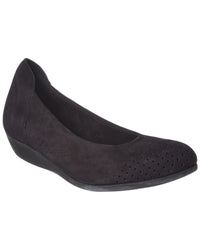 Arche Onara Leather Flat