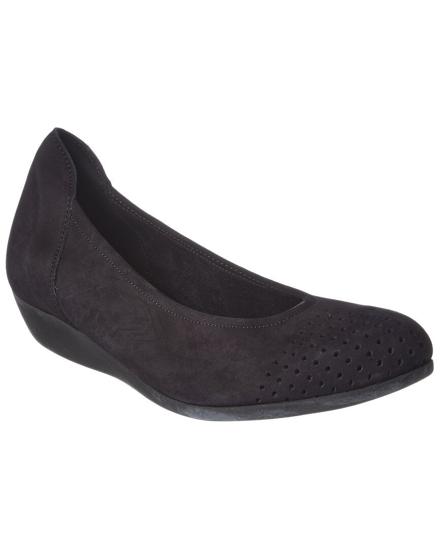 Arche Onara Leather Flat