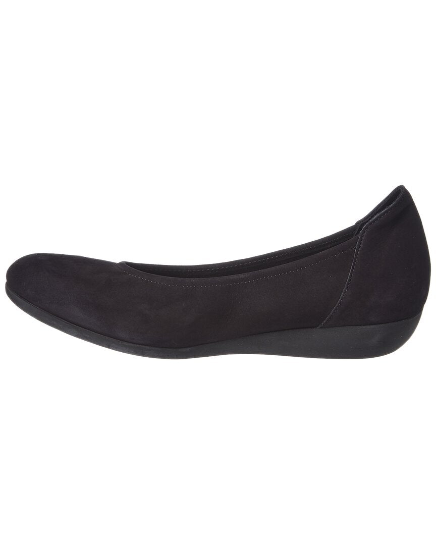 Arche Onara Leather Flat