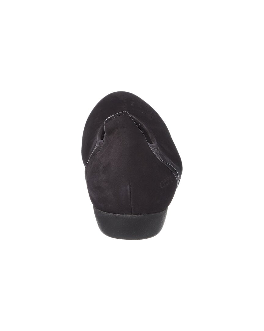Arche Onara Leather Flat