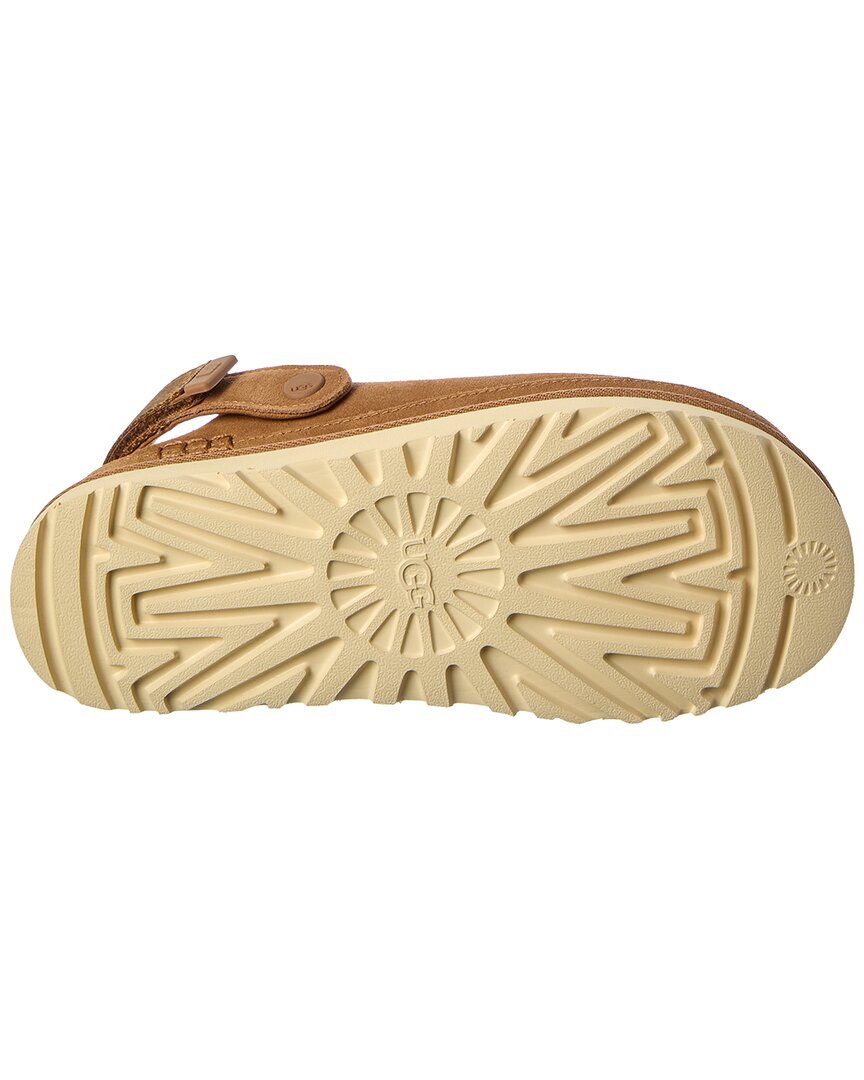 UGG Ugg Goldenstar Suede Clog