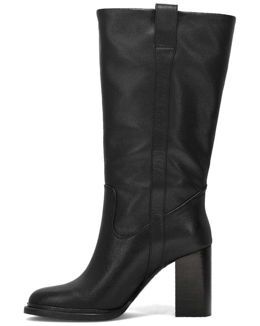 Frye Alex Slouchy Mid Leather Boot