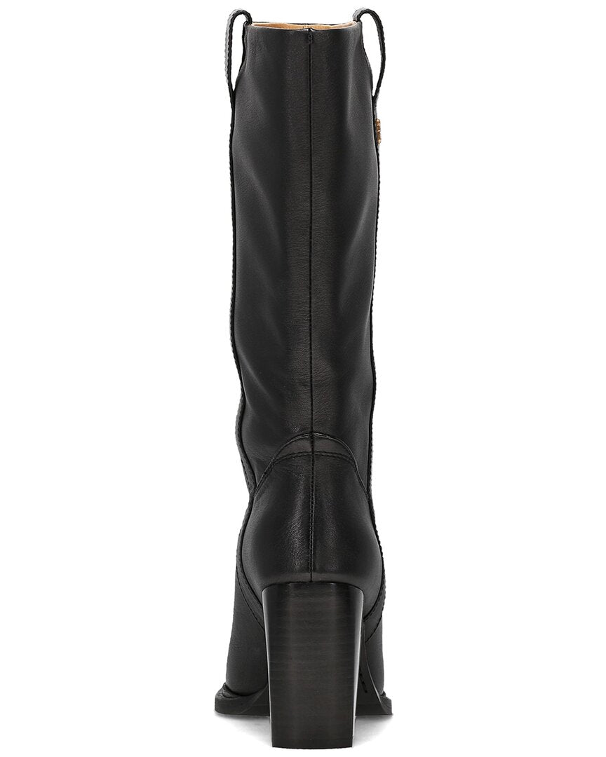 Frye Alex Slouchy Mid Leather Boot