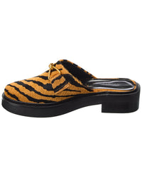 By Far Walker Haircalf Mule