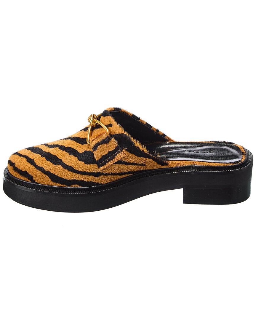 By Far Walker Haircalf Mule