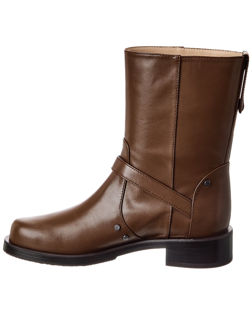 Stuart Weitzman Maverick Leather Bootie