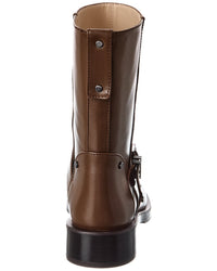 Stuart Weitzman Maverick Leather Bootie