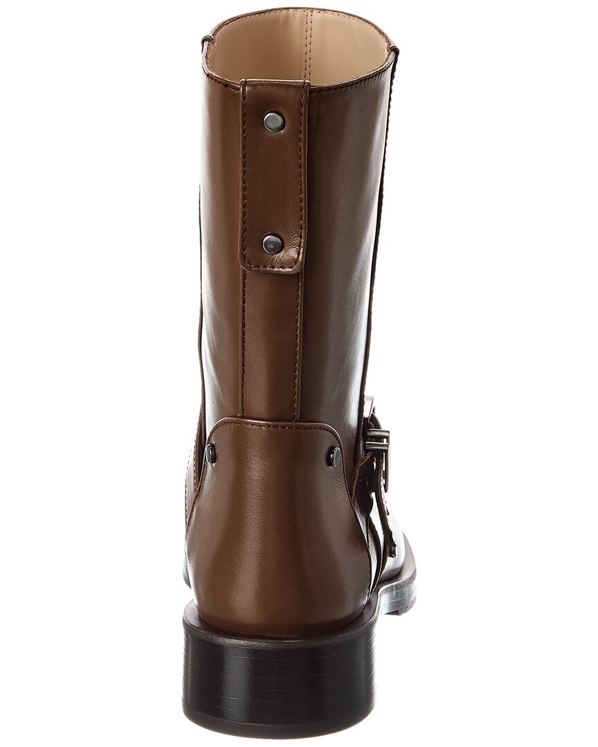 Stuart Weitzman Maverick Leather Bootie
