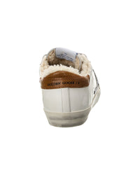 Golden Goose Superstar Leather & Shearling Sneaker