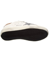 Golden Goose Superstar Leather & Shearling Sneaker