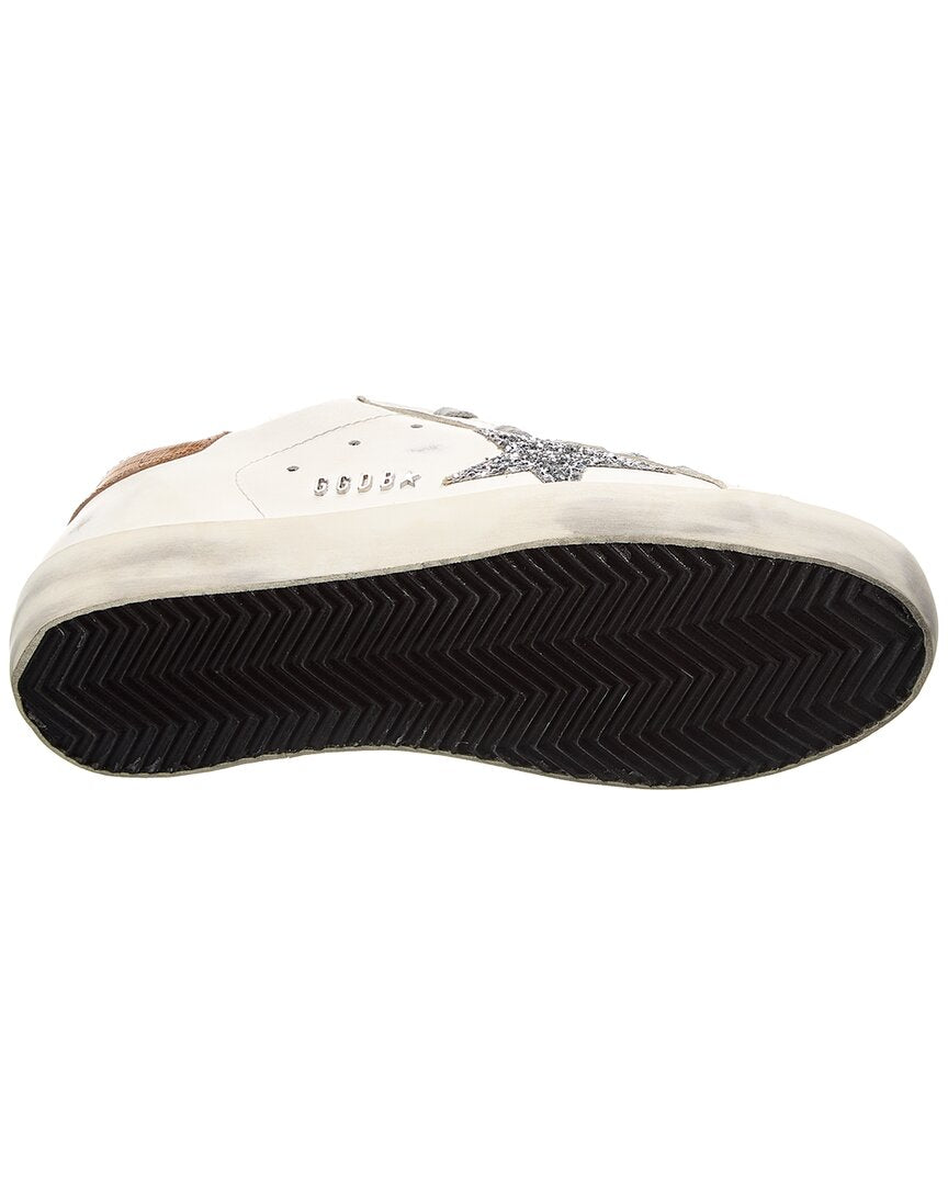 Golden Goose Superstar Leather & Shearling Sneaker