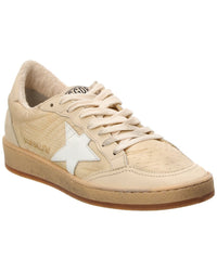Golden Goose Ballstar Nylon Sneaker 41 White
