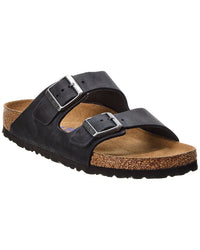 Birkenstock Women's Arizona Narrow Leather Sandal, 40