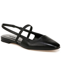 Vince Bernice-B Leather Slingback Black