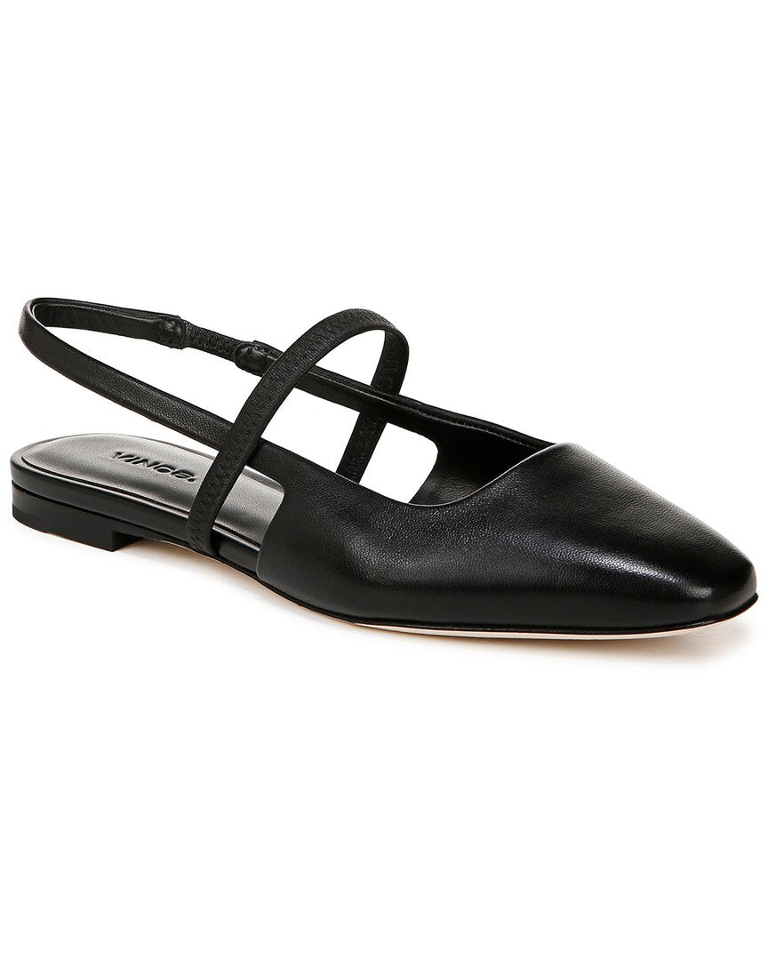Vince Bernice-B Leather Slingback Black