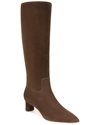 Vince Floris Leather Boot Brown
