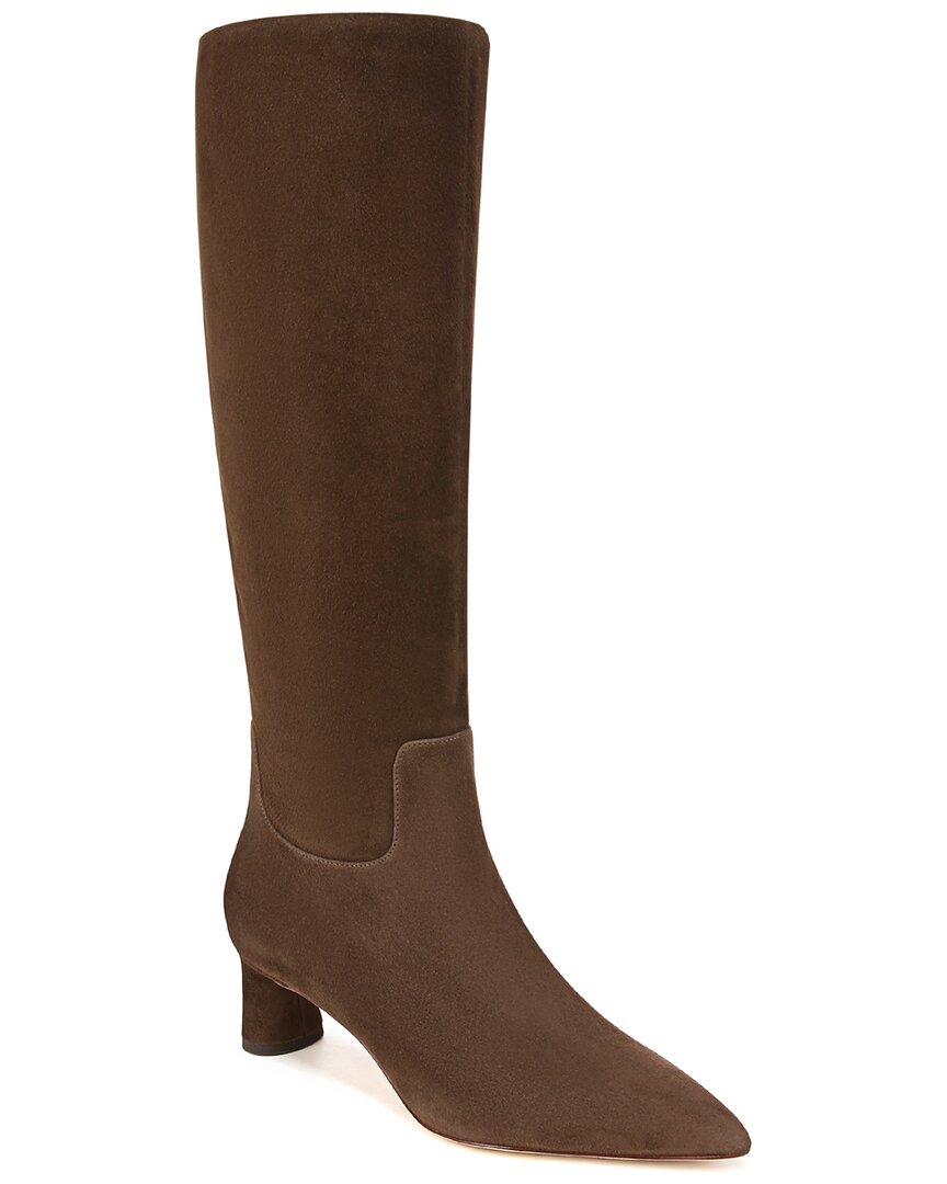 Vince Floris Leather Boot Brown