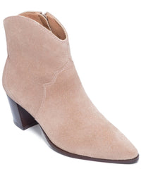 Bernardo Frisco Suede Boot Beige