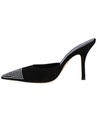 Paris Texas Holly Suede Mule