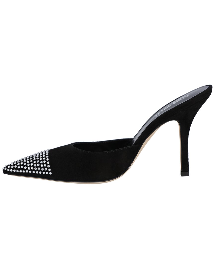 Paris Texas Holly Suede Mule