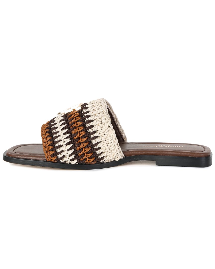 Tiffany & Fred Paris Raffia Sandal