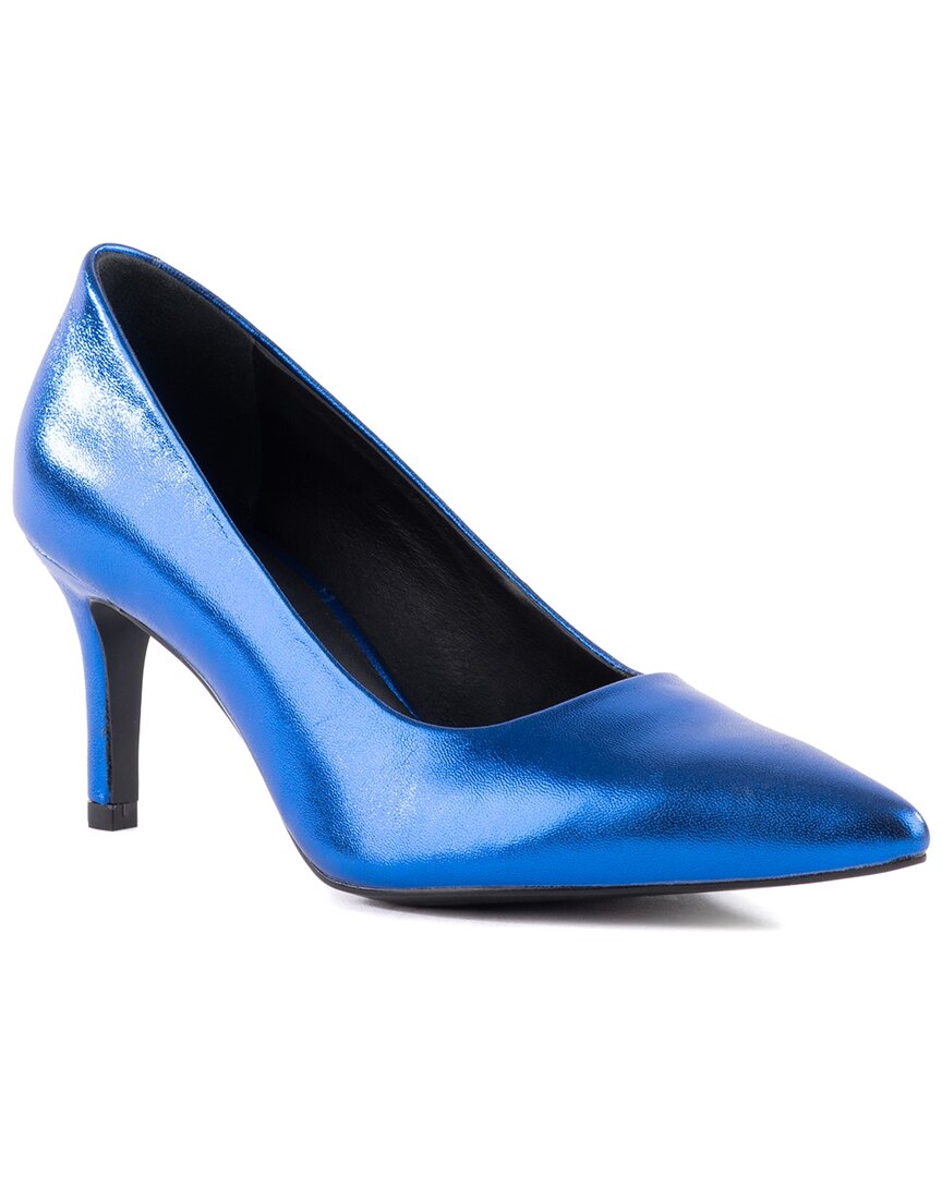Seychelles Motive Leather Pump Blue