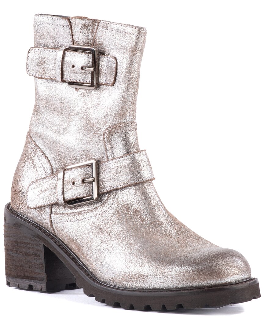 Seychelles Run Free Suede Boot Grey Multi