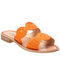Jack Rogers Jack Rogers Laurin Crochet Cotton Sandal