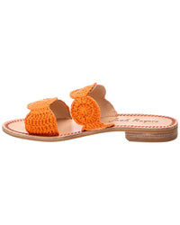 Jack Rogers Jack Rogers Laurin Crochet Cotton Sandal