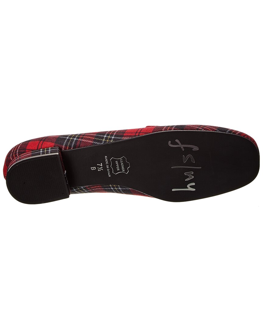 French Sole Zooey Canvas Flat