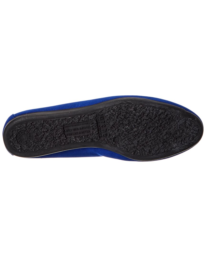 Arche Laius Leather Flat