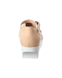 Arche Furbel Leather Flat