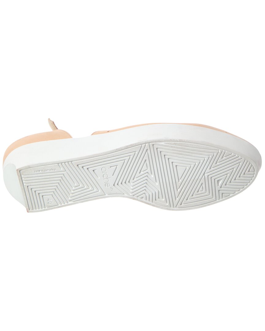 Arche Furbel Leather Flat