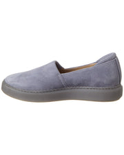 Theory Suede Slip-On Sneaker