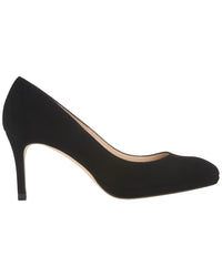 Lk Bennett Nw Sybila Leather Pump Black