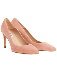 Lk Bennett Floret Leather Pump Pink