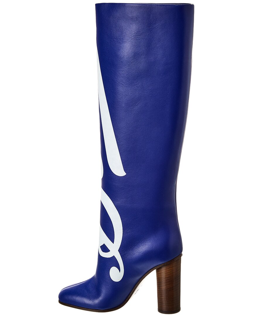 Anya Hindmarch Boots Leather Knee-High Boot