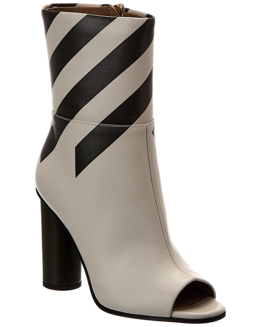 Anya Hindmarch Leather Boot 35 White