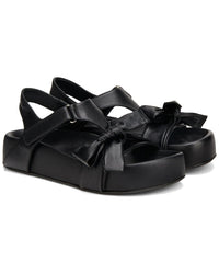 Agl Jane Ribbon Leather Sandal