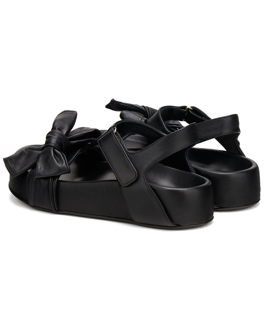 Agl Jane Ribbon Leather Sandal