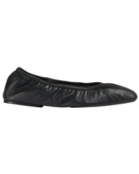 Lk Bennett Tayla Leather Ballet Flat