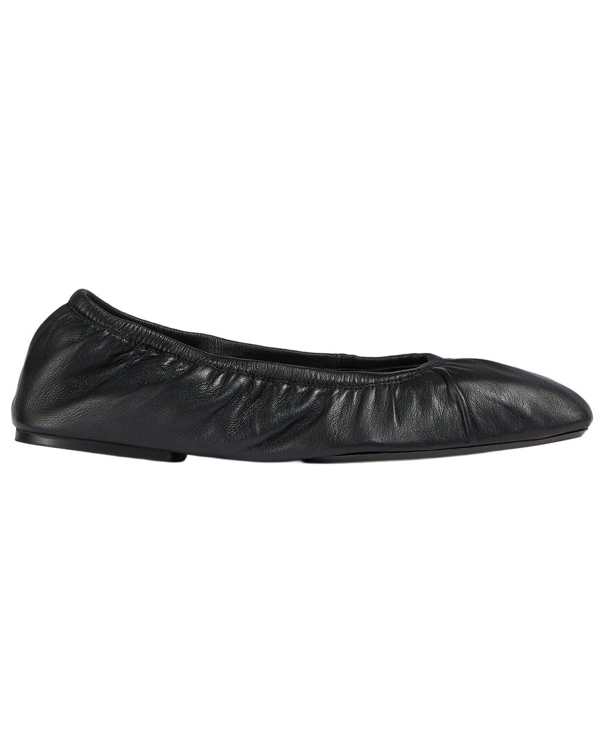 Lk Bennett Tayla Leather Ballet Flat