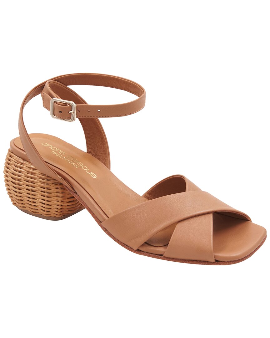 Andre Assous Winona Leather Sandal
