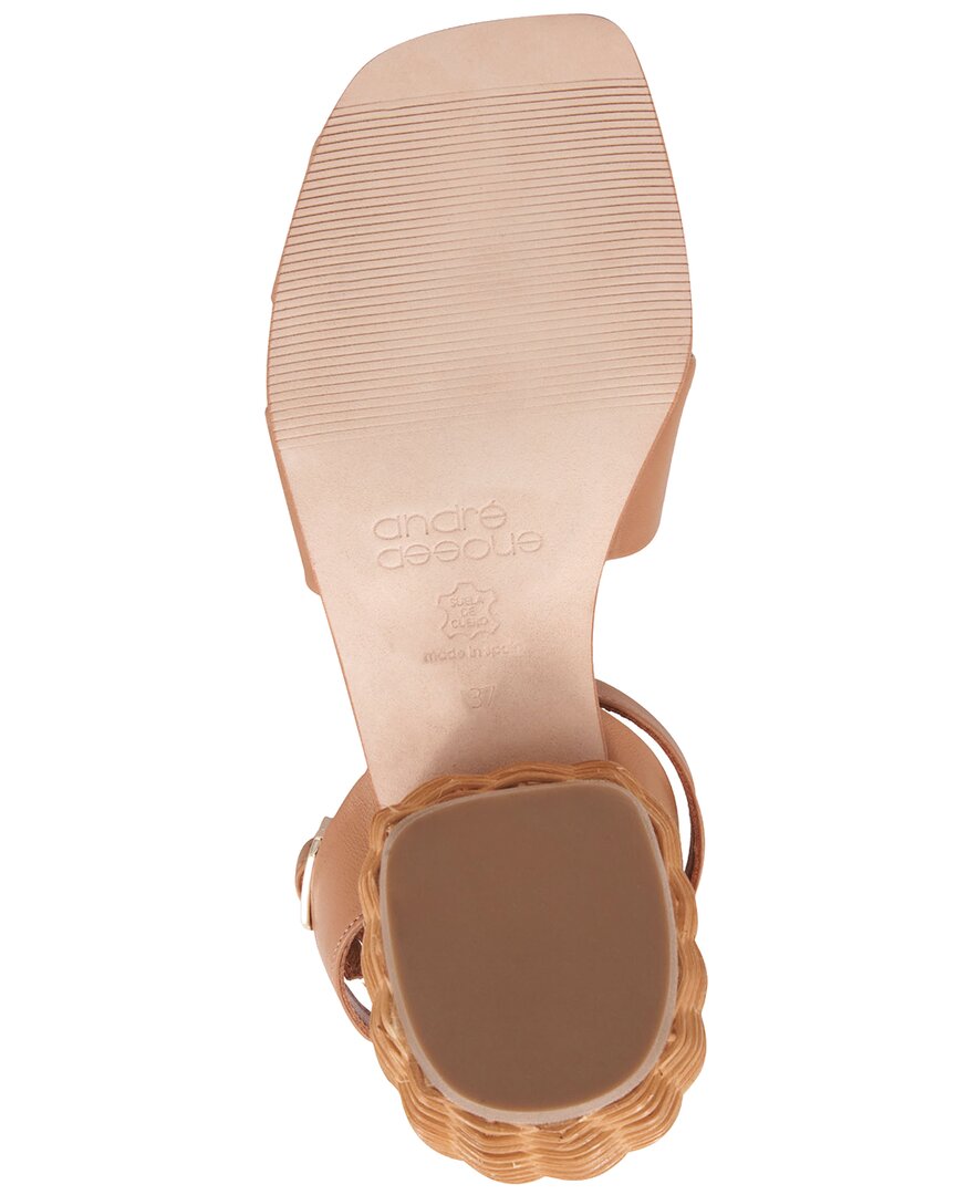 Andre Assous Winona Leather Sandal