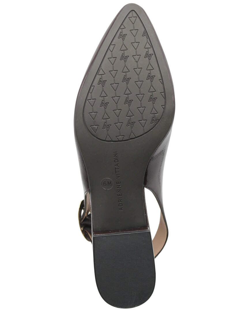 Adrienne Vittadini Adrienne Vittadini Papina Leather Pump