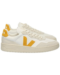 Veja V-90 Leather & Suede Sneaker